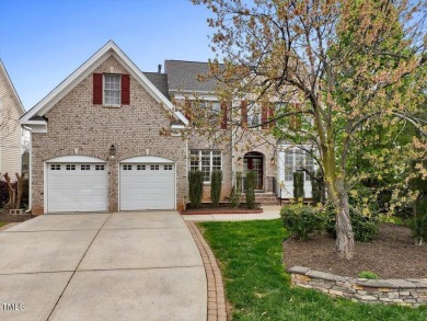Come call this Stunning Golf Course Home in Brier Creek Country on Brier Creek Country Club in North Carolina - for sale on GolfHomes.com, golf home, golf lot