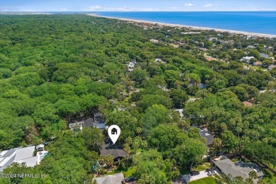 Charming old Florida beach cottage just 4 blocks to the ocean on Selva Marina Country Club in Florida - for sale on GolfHomes.com, golf home, golf lot