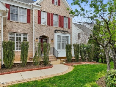 Come call this Stunning Golf Course Home in Brier Creek Country on Brier Creek Country Club in North Carolina - for sale on GolfHomes.com, golf home, golf lot