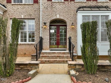 Come call this Stunning Golf Course Home in Brier Creek Country on Brier Creek Country Club in North Carolina - for sale on GolfHomes.com, golf home, golf lot