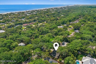 Charming old Florida beach cottage just 4 blocks to the ocean on Selva Marina Country Club in Florida - for sale on GolfHomes.com, golf home, golf lot