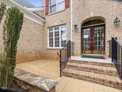 Come call this Stunning Golf Course Home in Brier Creek Country on Brier Creek Country Club in North Carolina - for sale on GolfHomes.com, golf home, golf lot