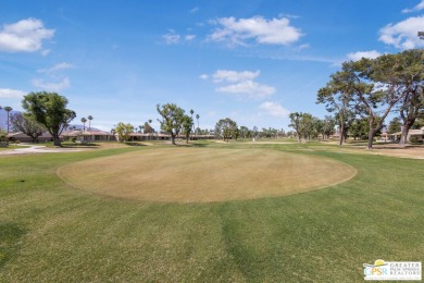 This meticulously cared-for, entirely renovated, golf course on Cathedral Canyon Golf and Tennis Club in California - for sale on GolfHomes.com, golf home, golf lot