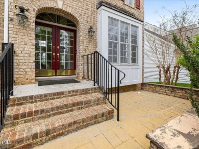 Come call this Stunning Golf Course Home in Brier Creek Country on Brier Creek Country Club in North Carolina - for sale on GolfHomes.com, golf home, golf lot