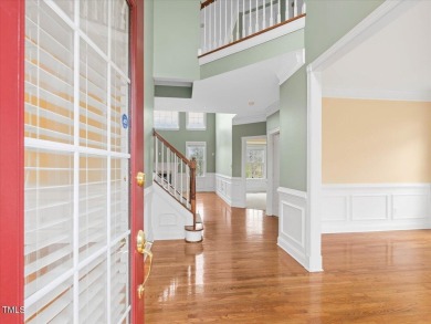 Come call this Stunning Golf Course Home in Brier Creek Country on Brier Creek Country Club in North Carolina - for sale on GolfHomes.com, golf home, golf lot