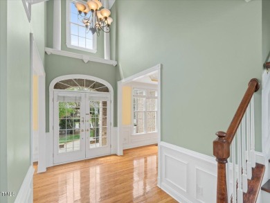 Come call this Stunning Golf Course Home in Brier Creek Country on Brier Creek Country Club in North Carolina - for sale on GolfHomes.com, golf home, golf lot