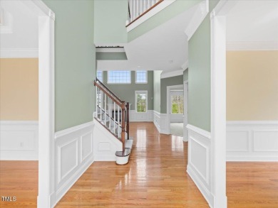 Come call this Stunning Golf Course Home in Brier Creek Country on Brier Creek Country Club in North Carolina - for sale on GolfHomes.com, golf home, golf lot