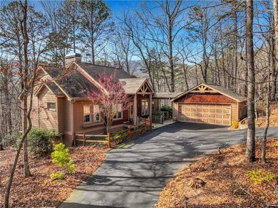 EASY LIVING IN RENOWNED BIG CANOE RECREATIONAL COMMUNITY. Well on Big Canoe Golf Club - Cherokee in Georgia - for sale on GolfHomes.com, golf home, golf lot