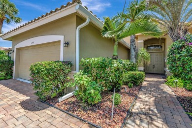 This unique lake-lateral home offers serene water views from the on Aberdeen Golf and Country Club in Florida - for sale on GolfHomes.com, golf home, golf lot