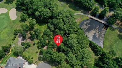 Build your dream home on this spacious lot overlooking the lush on Lockwood Folly Country Club in North Carolina - for sale on GolfHomes.com, golf home, golf lot