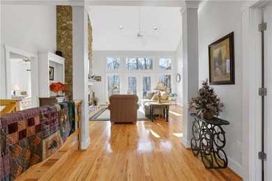 EASY LIVING IN RENOWNED BIG CANOE RECREATIONAL COMMUNITY. Well on Big Canoe Golf Club - Cherokee in Georgia - for sale on GolfHomes.com, golf home, golf lot