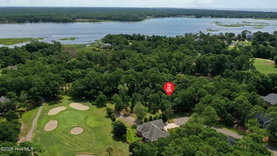 Build your dream home on this spacious lot overlooking the lush on Lockwood Folly Country Club in North Carolina - for sale on GolfHomes.com, golf home, golf lot