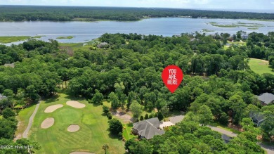 Build your dream home on this spacious lot overlooking the lush on Lockwood Folly Country Club in North Carolina - for sale on GolfHomes.com, golf home, golf lot