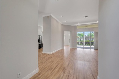 This unique lake-lateral home offers serene water views from the on Aberdeen Golf and Country Club in Florida - for sale on GolfHomes.com, golf home, golf lot