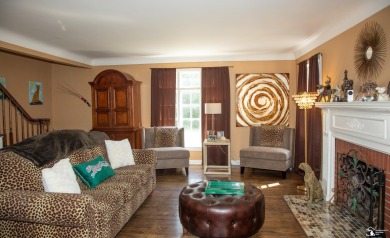 Charming Grosse Ile home situated walking distance to the water on West Shore Golf and Country Club in Michigan - for sale on GolfHomes.com, golf home, golf lot