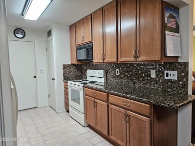 Discover carefree living in this partially furnished ''300 on Sunland Village Golf Club in Arizona - for sale on GolfHomes.com, golf home, golf lot