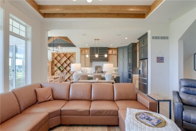 This home blends comfort, elegance, and function in one of on Heritage Park Golf Course in Kansas - for sale on GolfHomes.com, golf home, golf lot