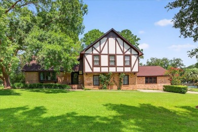 Incredible Tudor-style home on a full acre overlooking the newly on Killearn Country Club and Inn in Florida - for sale on GolfHomes.com, golf home, golf lot