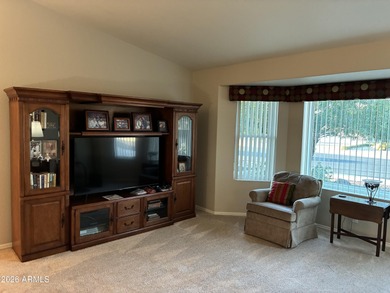 This well maintained 2 bedroom, 2 bath home has a perfect Az air on Sunland Springs Golf Course  in Arizona - for sale on GolfHomes.com, golf home, golf lot