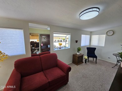 Discover carefree living in this partially furnished ''300 on Sunland Village Golf Club in Arizona - for sale on GolfHomes.com, golf home, golf lot