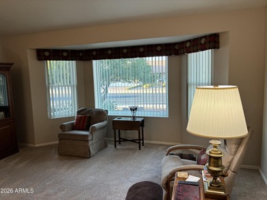 This well maintained 2 bedroom, 2 bath home has a perfect Az air on Sunland Springs Golf Course  in Arizona - for sale on GolfHomes.com, golf home, golf lot