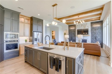 This home blends comfort, elegance, and function in one of on Heritage Park Golf Course in Kansas - for sale on GolfHomes.com, golf home, golf lot