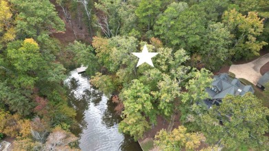 This beautifully wooded, 1.3 acre lakefront lot, is the perfect on The Golf Club at Cuscowilla in Georgia - for sale on GolfHomes.com, golf home, golf lot
