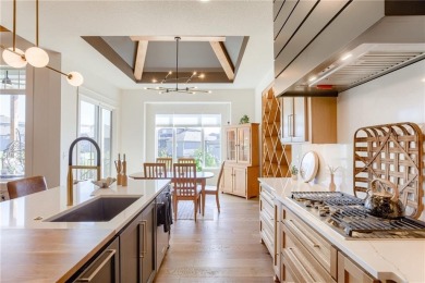This home blends comfort, elegance, and function in one of on Heritage Park Golf Course in Kansas - for sale on GolfHomes.com, golf home, golf lot