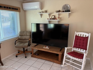 This well maintained 2 bedroom, 2 bath home has a perfect Az air on Sunland Springs Golf Course  in Arizona - for sale on GolfHomes.com, golf home, golf lot