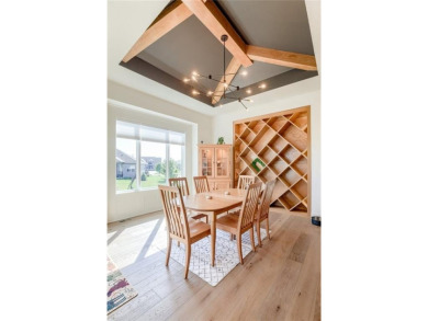 This home blends comfort, elegance, and function in one of on Heritage Park Golf Course in Kansas - for sale on GolfHomes.com, golf home, golf lot