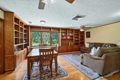 Incredible Tudor-style home on a full acre overlooking the newly on Killearn Country Club and Inn in Florida - for sale on GolfHomes.com, golf home, golf lot