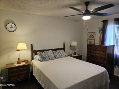 Discover carefree living in this partially furnished ''300 on Sunland Village Golf Club in Arizona - for sale on GolfHomes.com, golf home, golf lot