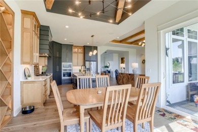 This home blends comfort, elegance, and function in one of on Heritage Park Golf Course in Kansas - for sale on GolfHomes.com, golf home, golf lot
