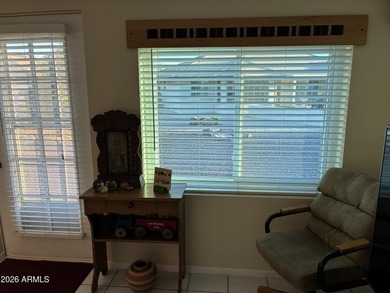 This well maintained 2 bedroom, 2 bath home has a perfect Az air on Sunland Springs Golf Course  in Arizona - for sale on GolfHomes.com, golf home, golf lot