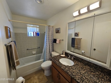 Discover carefree living in this partially furnished ''300 on Sunland Village Golf Club in Arizona - for sale on GolfHomes.com, golf home, golf lot