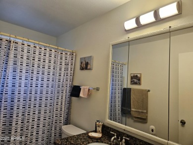Discover carefree living in this partially furnished ''300 on Sunland Village Golf Club in Arizona - for sale on GolfHomes.com, golf home, golf lot