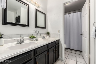 This charming two-story home awaits you in the desirable Bellair on Bellaire Golf Club in Arizona - for sale on GolfHomes.com, golf home, golf lot