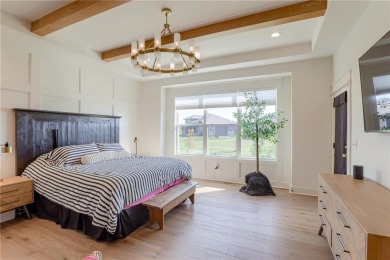 This home blends comfort, elegance, and function in one of on Heritage Park Golf Course in Kansas - for sale on GolfHomes.com, golf home, golf lot