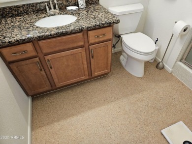 Discover carefree living in this partially furnished ''300 on Sunland Village Golf Club in Arizona - for sale on GolfHomes.com, golf home, golf lot