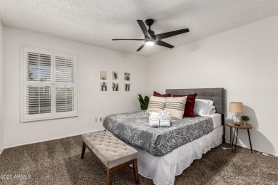 This charming two-story home awaits you in the desirable Bellair on Bellaire Golf Club in Arizona - for sale on GolfHomes.com, golf home, golf lot