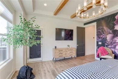 This home blends comfort, elegance, and function in one of on Heritage Park Golf Course in Kansas - for sale on GolfHomes.com, golf home, golf lot