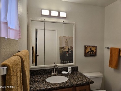 Discover carefree living in this partially furnished ''300 on Sunland Village Golf Club in Arizona - for sale on GolfHomes.com, golf home, golf lot