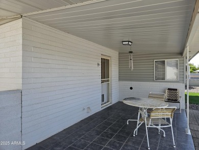 Discover carefree living in this partially furnished ''300 on Sunland Village Golf Club in Arizona - for sale on GolfHomes.com, golf home, golf lot
