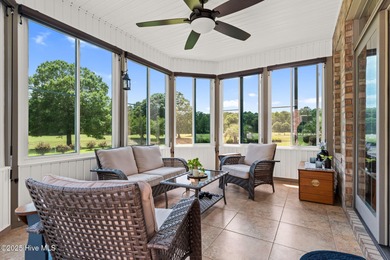 This custom 4-bedroom, 2.5-bath brick home is a true gem on Brunswick Plantation and Golf Resorts in North Carolina - for sale on GolfHomes.com, golf home, golf lot