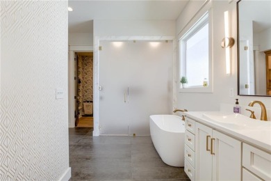This home blends comfort, elegance, and function in one of on Heritage Park Golf Course in Kansas - for sale on GolfHomes.com, golf home, golf lot
