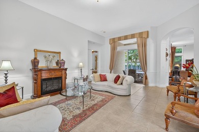 PRICED TO SELL! READY FOR A QUICK CLOSING! FALCON FLOORPLAN POOL on Palm Beach Gardens Golf Course in Florida - for sale on GolfHomes.com, golf home, golf lot