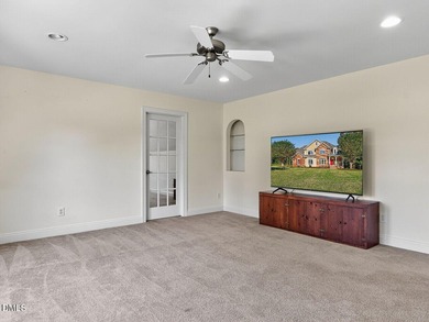 Custom-built home overlooking the 6th tee of Riverwood Golf on Riverwood Golf and Athletic Club in North Carolina - for sale on GolfHomes.com, golf home, golf lot