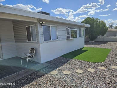 Discover carefree living in this partially furnished ''300 on Sunland Village Golf Club in Arizona - for sale on GolfHomes.com, golf home, golf lot