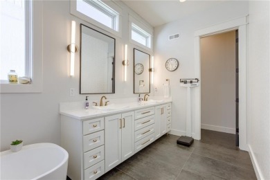 This home blends comfort, elegance, and function in one of on Heritage Park Golf Course in Kansas - for sale on GolfHomes.com, golf home, golf lot