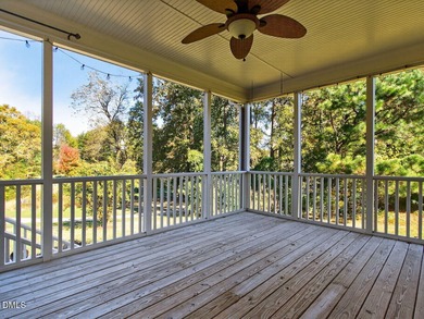 Custom-built home overlooking the 6th tee of Riverwood Golf on Riverwood Golf and Athletic Club in North Carolina - for sale on GolfHomes.com, golf home, golf lot